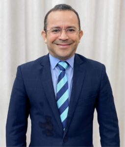 Presidente da UFIMADEB Pastor Claudomiro.